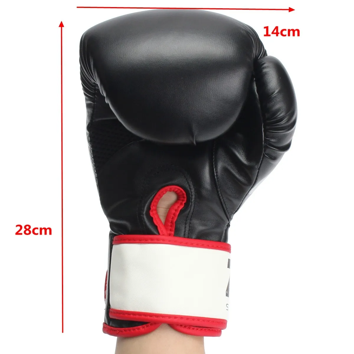 Kick Boxing Gloves Leather PU Sanda Sandbag Training Black Boxing Gloves Men Women Guante Punching Bag
Kick Boxing Gloves Leather PU Sanda Sandbag Training Black Boxing Gloves Men Women Guante Punching Bag