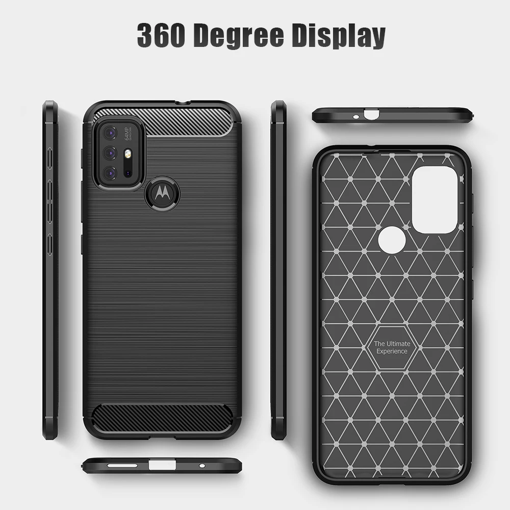 UFlaxe Soft Cellphone Case for Motorola G50 G60 G30 G10 Power G100 Shockproof Ultra-thin Cover LS
UFlaxe Soft Cellphone Case for Motorola G50 G60 G30 G10 Power G100 Shockproof Ultra-thin Cover LS