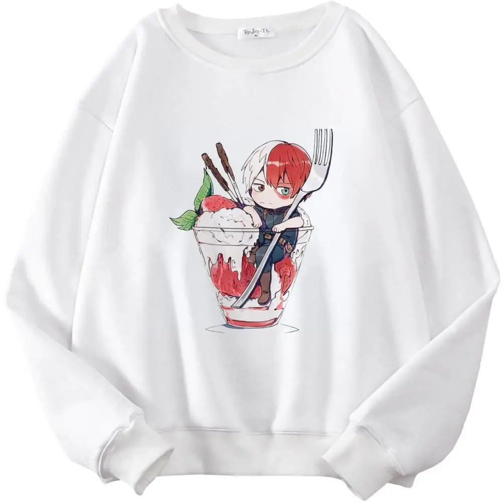 My Hero Academia Streetwear Sweatshirt Casual Print Ladies Gothic Punk Hoody Harajuku Casual Simple Popular Tops Academy-64
My Hero Academia Streetwear Sweatshirt Casual Print Ladies Gothic Punk Hoody Harajuku Casual Simple Popular Tops Academy-64
