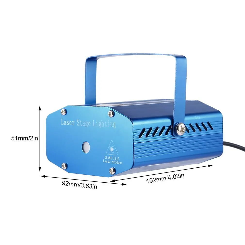 Mini Laser Stage Lighting Effect Projector Outdoor Christmas for Party Strobe Lights DJ Club Bar Pub Wedding EU US UK plug
Mini Laser Stage Lighting Effect Projector Outdoor Christmas for Party Strobe Lights DJ Club Bar Pub Wedding EU US UK plug