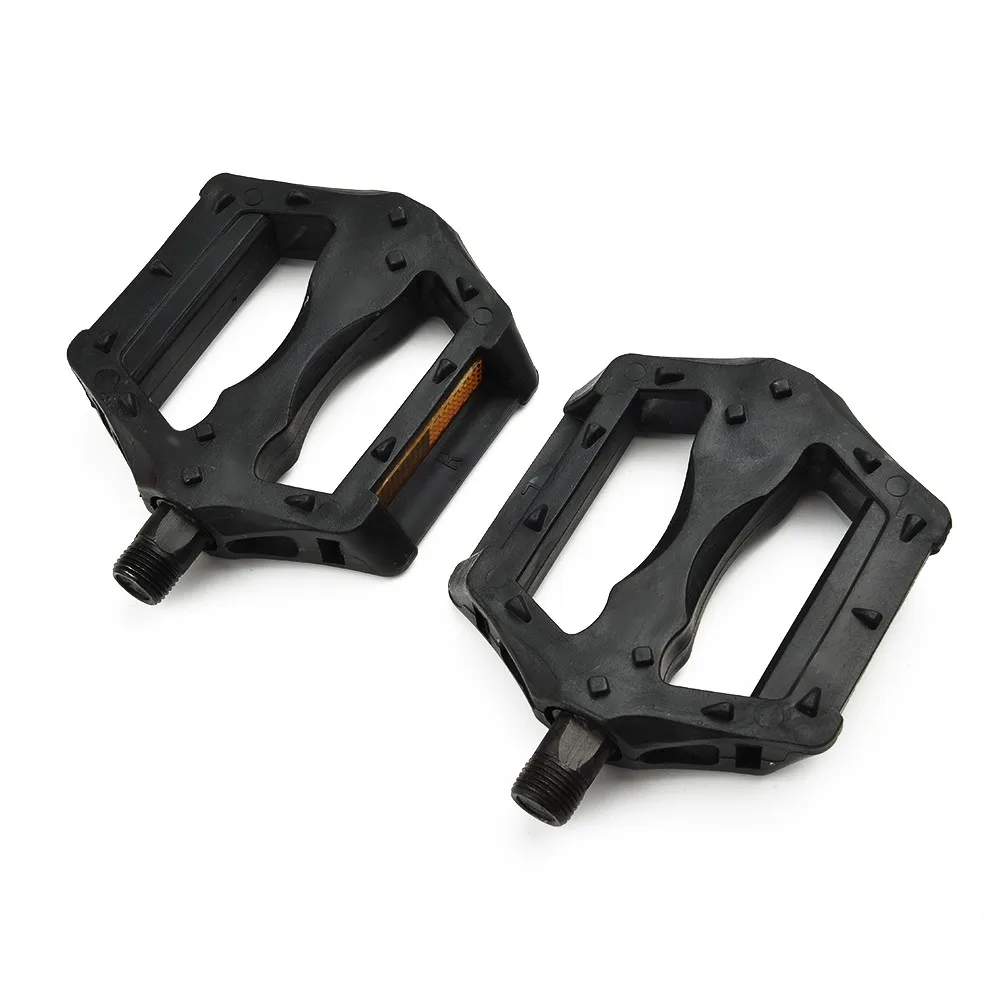 1Pair Mountain Bicycle Road Bike Plastic Pedals Cycling Anti-slip Widened Pedal 10CM*9.5CM Black Bike Bicycle Cycling Accessory
1Pair Mountain Bicycle Road Bike Plastic Pedals Cycling Anti-slip Widened Pedal 10CM*9.5CM Black Bike Bicycle Cycling Accessory