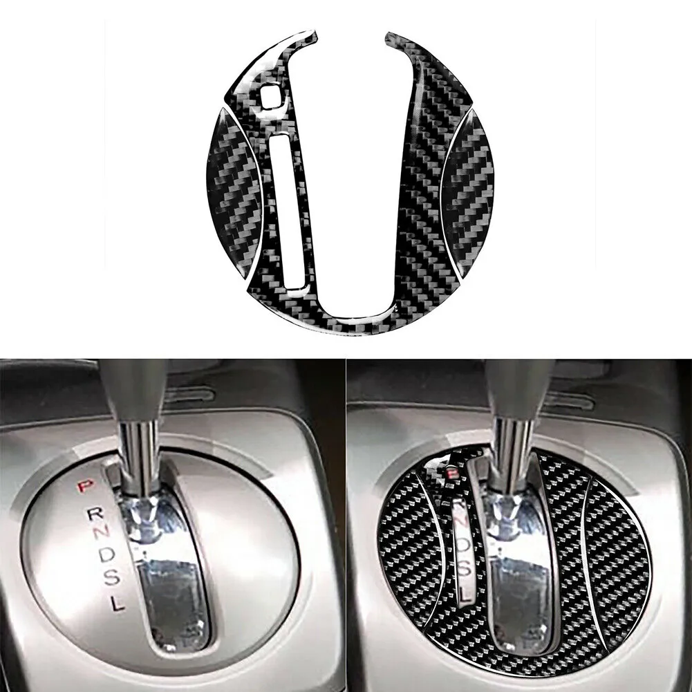 Carbon Fiber Black Carbon Fiber Automatic Gear Shift Panel Cover Trim For Honda Civic 8th 2006-2011 Panel Decoration
Carbon Fiber Black Carbon Fiber Automatic Gear Shift Panel Cover Trim For Honda Civic 8th 2006-2011 Panel Decoration