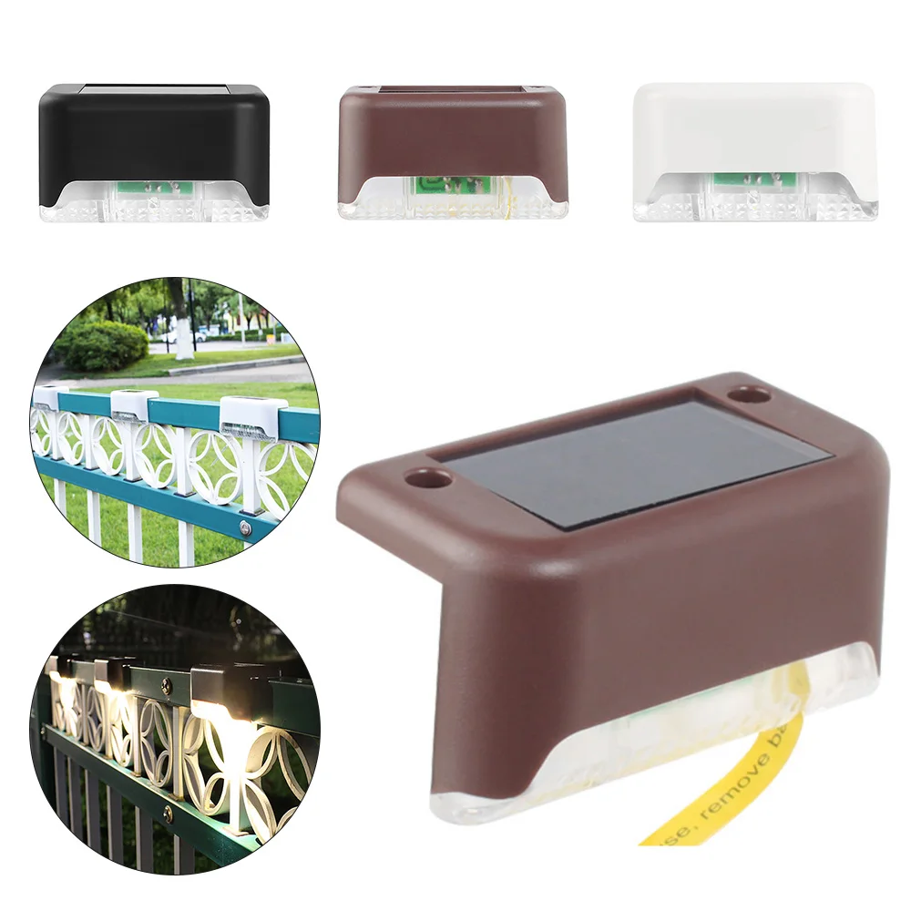 New Solar Power Path Stair Wall Light White Warm LED Solar Lamp Garden Landscape Step Deck Lights Balcony Fence Solar Light
New Solar Power Path Stair Wall Light White Warm LED Solar Lamp Garden Landscape Step Deck Lights Balcony Fence Solar Light