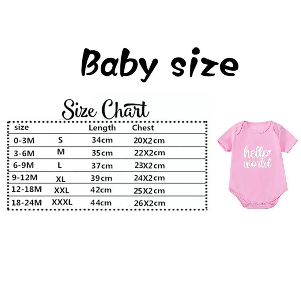 Newborn Baby Romper Infant Cotton Short Sleeve Boy Born New Baby Girl 0-24M Print Letter Baby Suit Clothes Crawling Z7G0
Newborn Baby Romper Infant Cotton Short Sleeve Boy Born New Baby Girl 0-24M Print Letter Baby Suit Clothes Crawling Z7G0