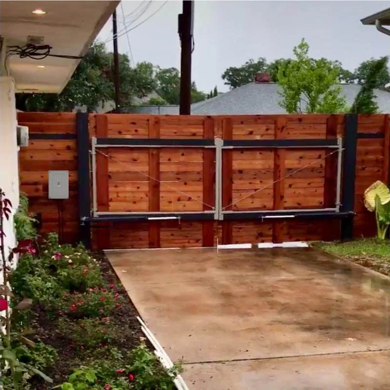 200 kgs Automatic swing gate door Engine Motor opener System with 1080P PTZ IP Camera Wifi Outdoor use Optional
200 kgs Automatic swing gate door Engine Motor opener System with 1080P PTZ IP Camera Wifi Outdoor use Optional