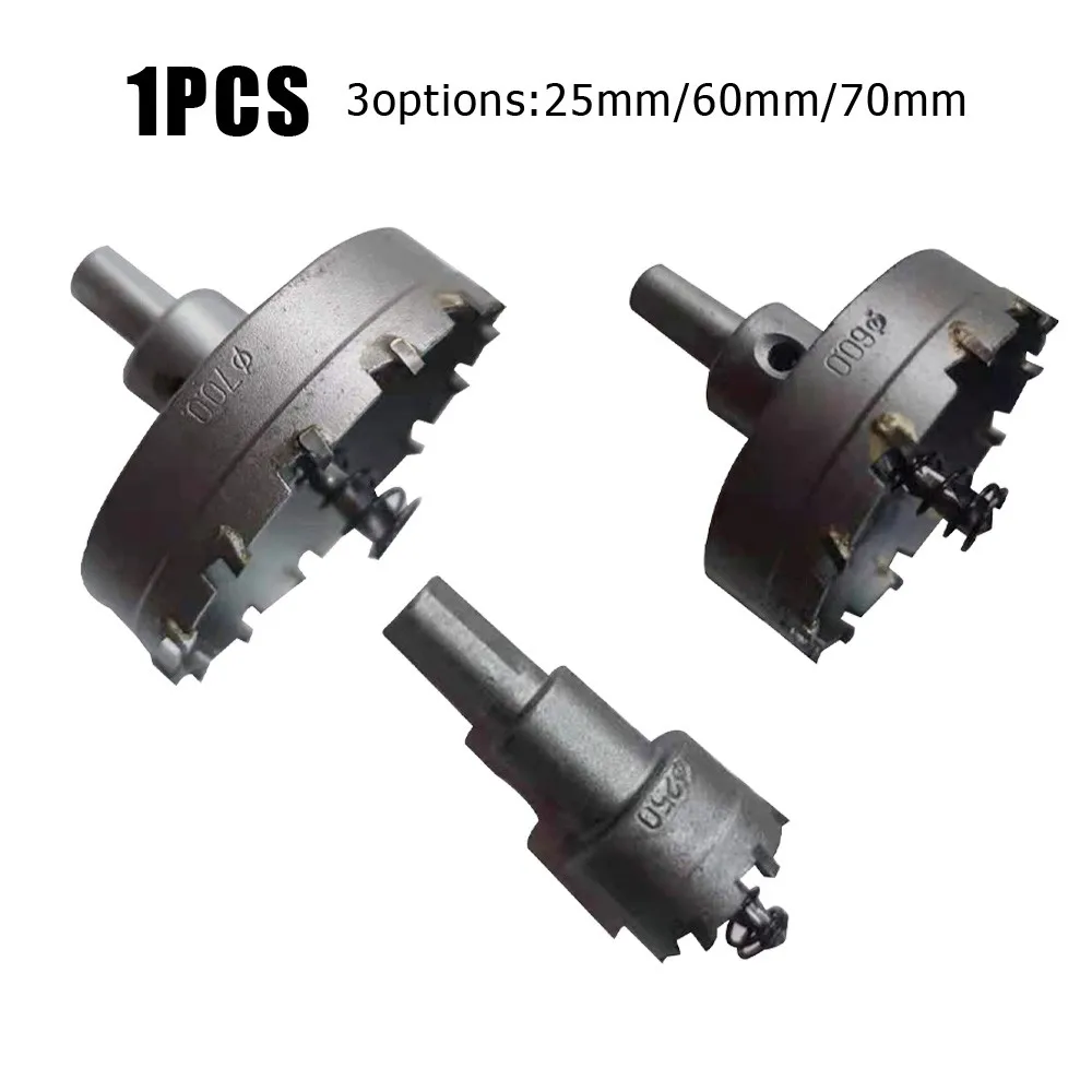 1PCS Hole Saw Drill Bit 25/60/70mm Hole Saw Tooth Kit Wood Metal Cutter Carbide Tip TCT Drill Bit Holesaw Bit Power Tools
1PCS Hole Saw Drill Bit 25/60/70mm Hole Saw Tooth Kit Wood Metal Cutter Carbide Tip TCT Drill Bit Holesaw Bit Power Tools