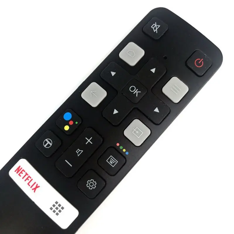 Пульт дистанционного управления ler RC802V FMR1 для TCL TV 65P8S 49S6800FS 49S6510FS
Пульт дистанционного управления ler RC802V FMR1 для TCL TV 65P8S 49S6800FS 49S6510FS