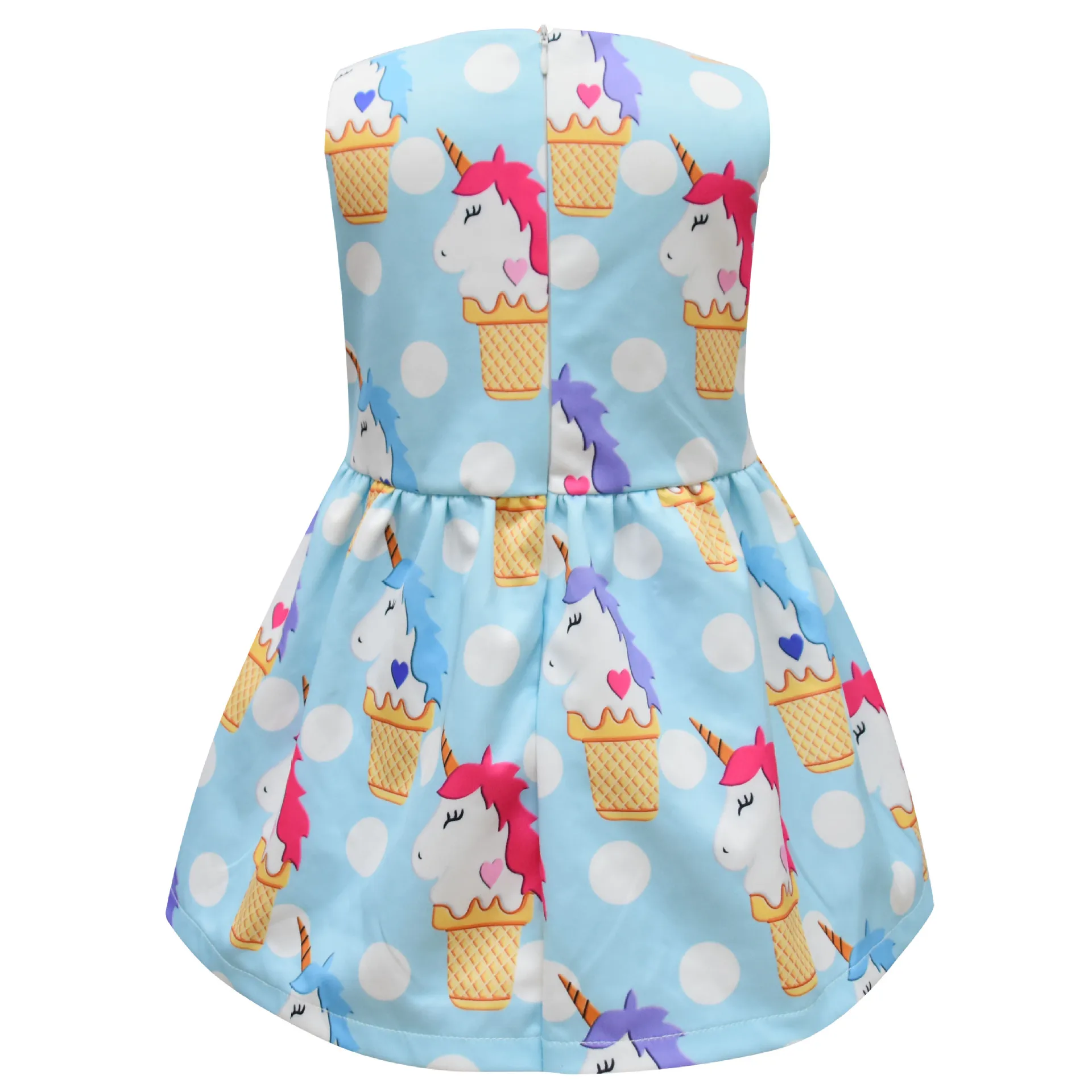 Girls Bow Decoration Clothes Christmas Unicorn Pattern Dresses Kids Halloween Party Dress Princess Sleeveless Costume Vestidos
Girls Bow Decoration Clothes Christmas Unicorn Pattern Dresses Kids Halloween Party Dress Princess Sleeveless Costume Vestidos