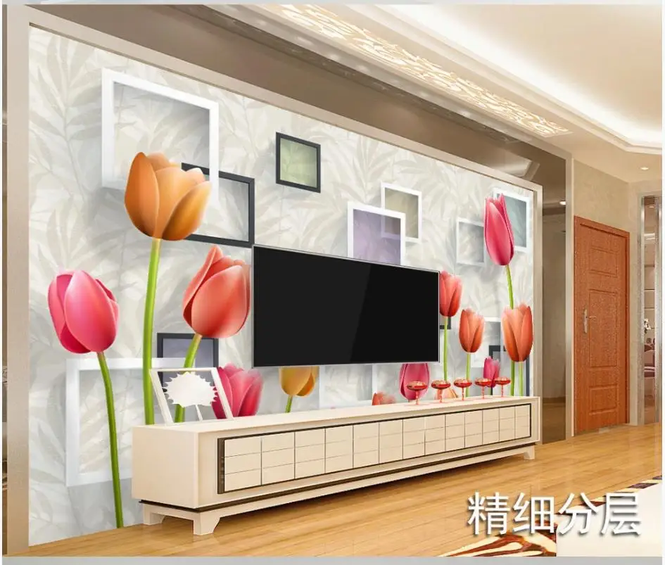 Custom photo wallpapers 3d murals wallpaper for walls Warm and stylish simple flowers 3D TV background wall painting wallpaper
Custom photo wallpapers 3d murals wallpaper for walls Warm and stylish simple flowers 3D TV background wall painting wallpaper