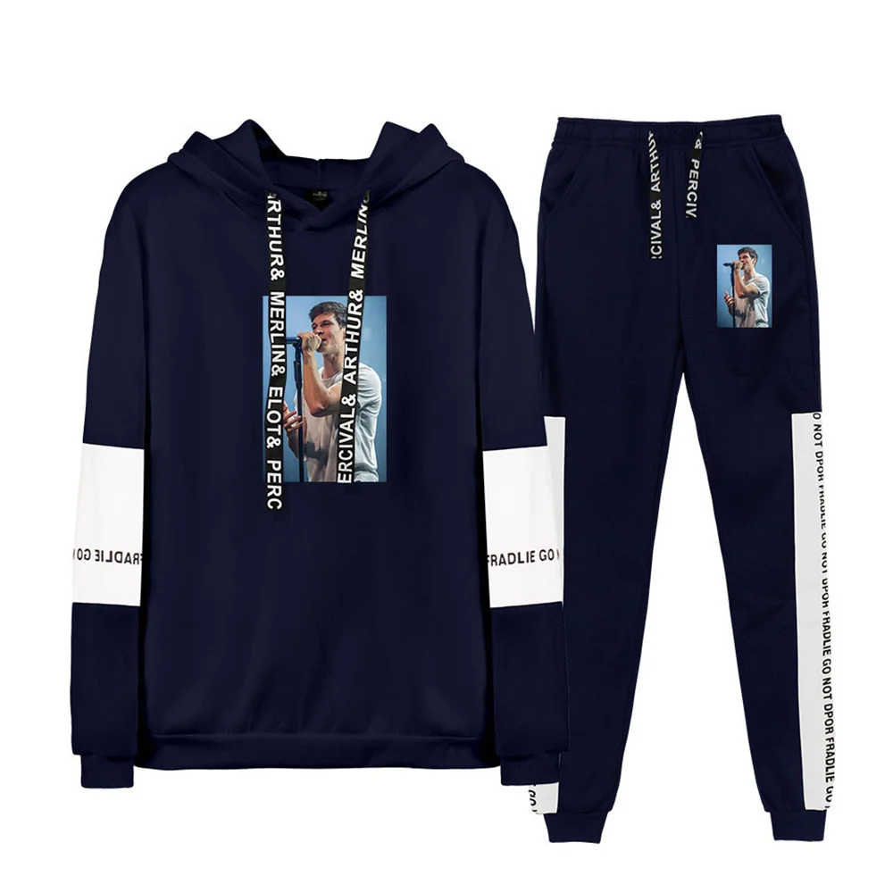 WAWNI Wincent Weiss Hoodie Suit Casual Pullover Pants Oversized Clothes Casual 2 Piece Sets WW for logo Hoodies Two Piece Set 
WAWNI Wincent Weiss Hoodie Suit Casual Pullover Pants Oversized Clothes Casual 2 Piece Sets WW for logo Hoodies Two Piece Set