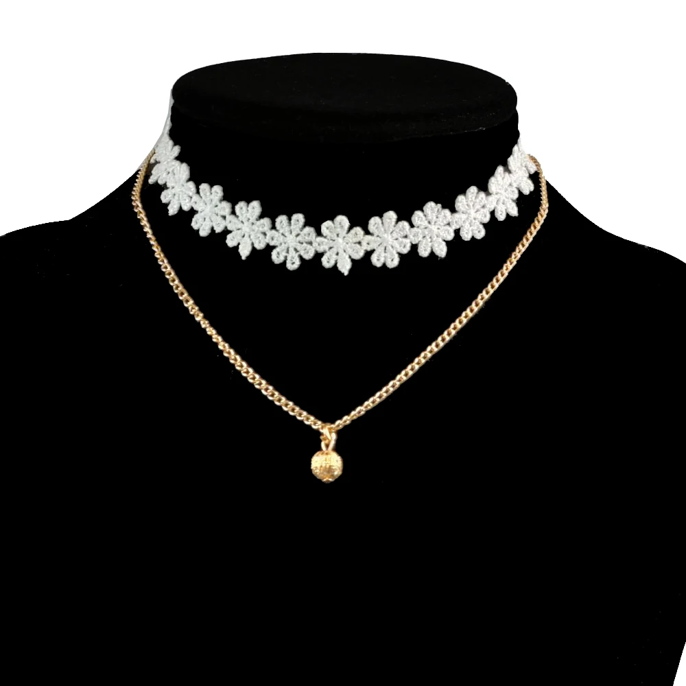 YiYaoFa Choker Necklace for Women Accessories Gothic Party Jewelry Vintage Statement Necklace False Collar GN-170
YiYaoFa Choker Necklace for Women Accessories Gothic Party Jewelry Vintage Statement Necklace False Collar GN-170