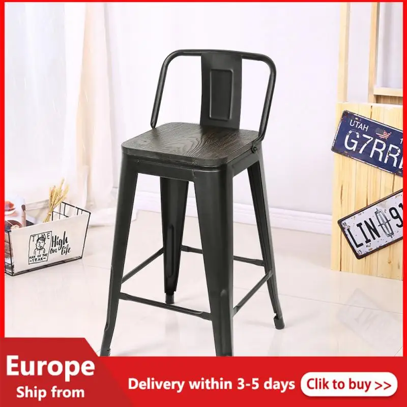 4PCS Retro Bar Stool Chair Stylish Dining Chair For Kitchen Stackable Bar Stool Space Save Furniture For Home Bar Decoration HWC
4PCS Retro Bar Stool Chair Stylish Dining Chair For Kitchen Stackable Bar Stool Space Save Furniture For Home Bar Decoration HWC