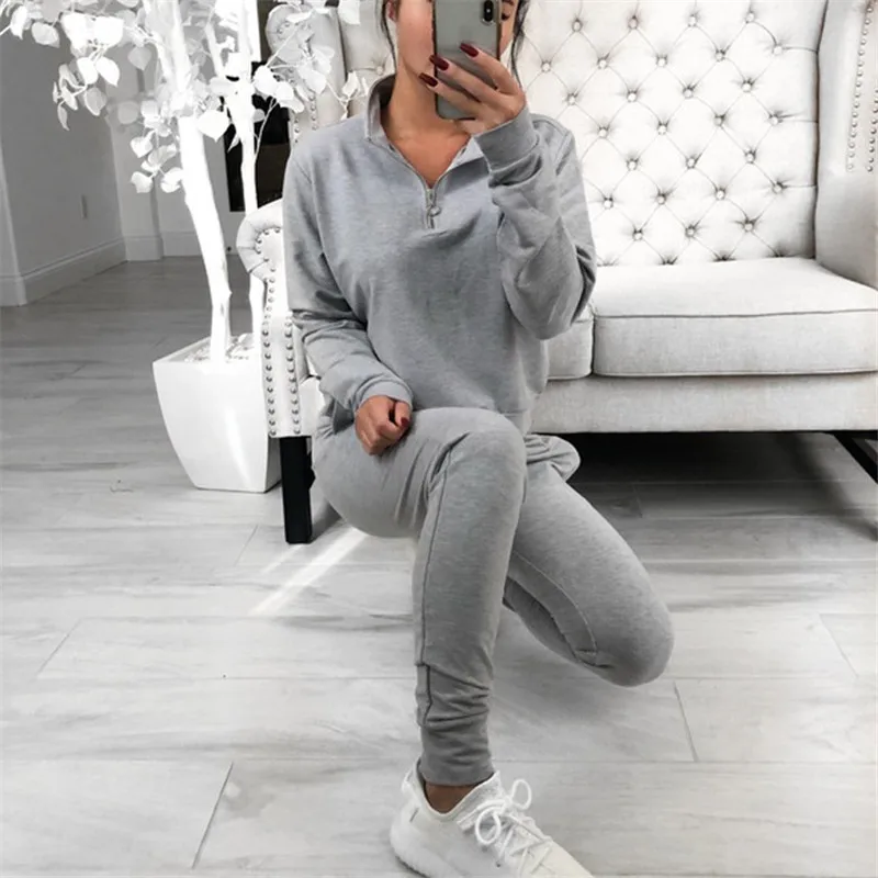 Fashion style Two Piece Set Women Sport Suits Thick Warm Turtleneck Women Zipper leisure Harem Pants Winter Jogging Outfits
Fashion style Two Piece Set Women Sport Suits Thick Warm Turtleneck Women Zipper leisure Harem Pants Winter Jogging Outfits