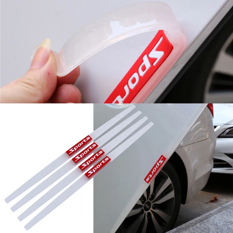Universal Car Door Edge Protection Strips Rearview Mirror Protector Rubber Front Rear Bumper Protector Guard Scratch White Black
Universal Car Door Edge Protection Strips Rearview Mirror Protector Rubber Front Rear Bumper Protector Guard Scratch White Black