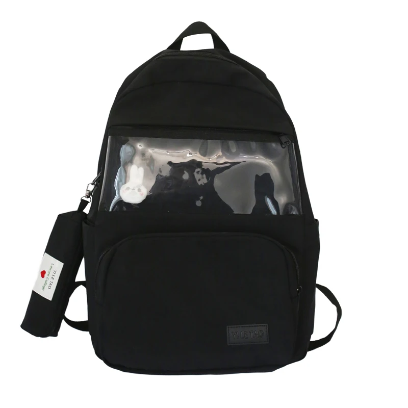 Waterproof Campus Women's Backpack Large Capacity School Bags for Teens Female Harajuku School Student Backpack Woman Simple New
Waterproof Campus Women's Backpack Large Capacity School Bags for Teens Female Harajuku School Student Backpack Woman Simple New