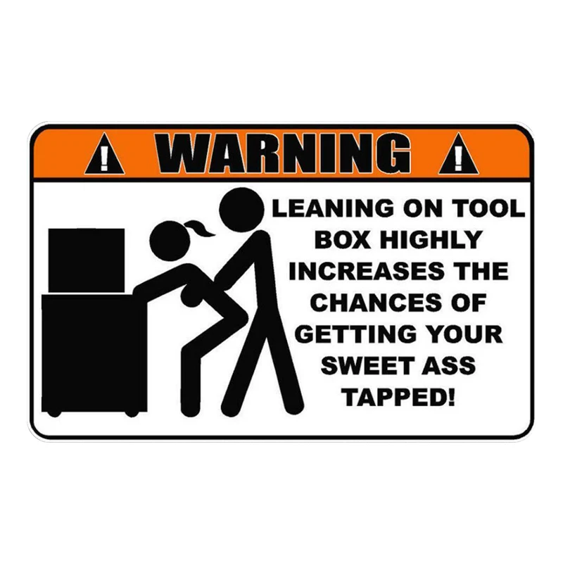 Public Place Warning Tool Box Vinyl Decal Sticker Funny Get Tapped Mechanical Wrench Buckle Auto Parts Waterproof PVC
Public Place Warning Tool Box Vinyl Decal Sticker Funny Get Tapped Mechanical Wrench Buckle Auto Parts Waterproof PVC