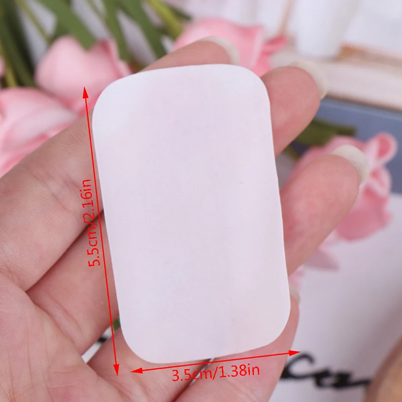 50pcs Portable Handmade Soap Disposable Soap Paper Hand-washing Foam Soap Tablets Outdoor Travel Soap Paper
50pcs Portable Handmade Soap Disposable Soap Paper Hand-washing Foam Soap Tablets Outdoor Travel Soap Paper