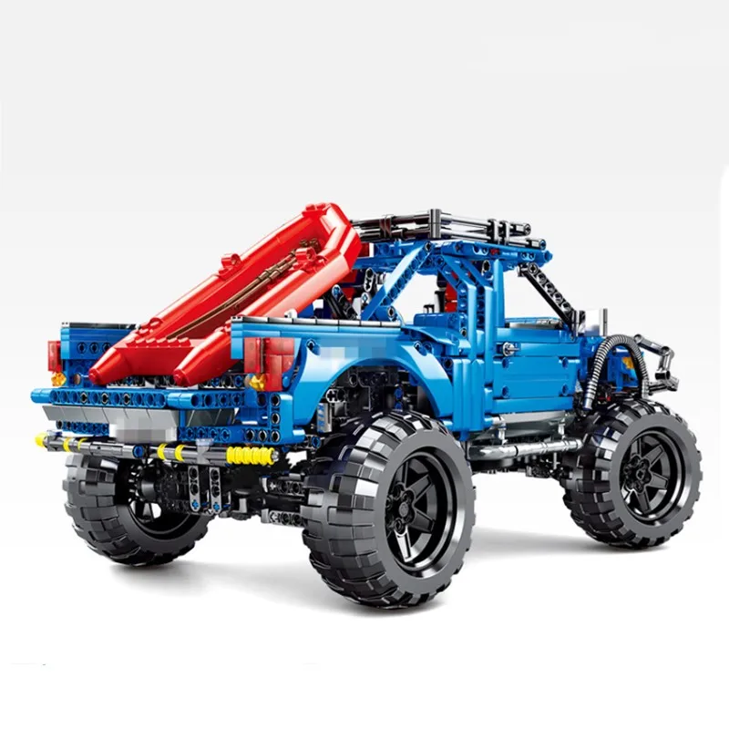 New Classic HighTech Ford mustang F-150 Raptor Pickup truck fit technic car building blocks bricks kid gift toy car set
New Classic HighTech Ford mustang F-150 Raptor Pickup truck fit technic car building blocks bricks kid gift toy car set