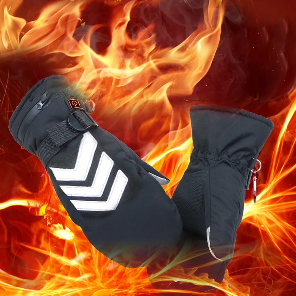 Men Climbing Reflective Hiking Electric Rechargeable Three Speed Temperature Winter Warm 7.4V Heating Gloves Cycling Windproof
Men Climbing Reflective Hiking Electric Rechargeable Three Speed Temperature Winter Warm 7.4V Heating Gloves Cycling Windproof