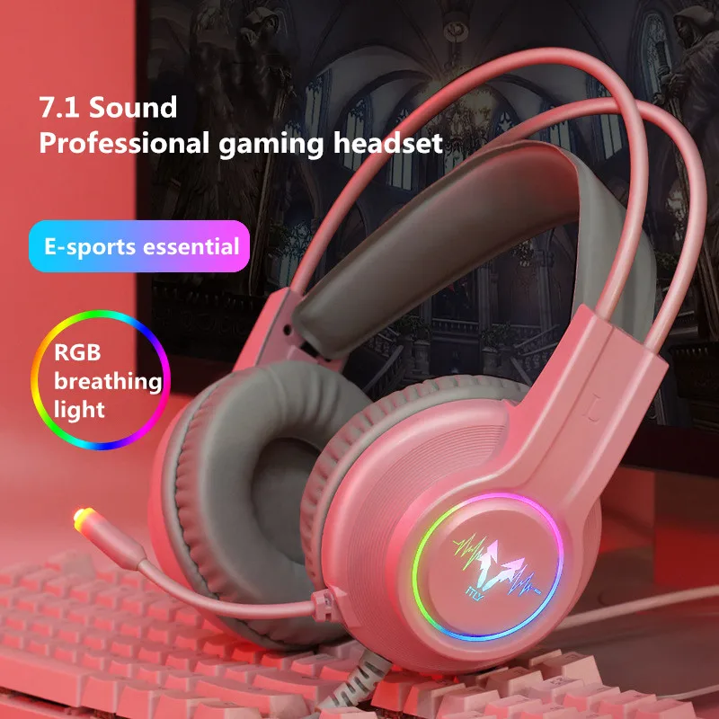 Новый продукт H200 профессиональная игровая гарнитура с креплением на голову с микрофоном 7,1 канальная светящаяся шумоподавляющая гарнитура... 
Новый продукт H200 профессиональная игровая гарнитура с креплением на голову с микрофоном 7,1 канальная светящаяся шумоподавляющая гарнитура...