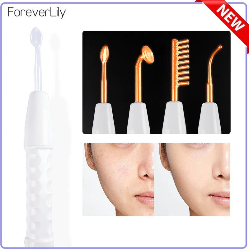 High Frequency Face Lifting Vibration Massager Electrotherapy Electrode Tubes Microcurrent Wand Anti Acne Brighten Shrink Pores
High Frequency Face Lifting Vibration Massager Electrotherapy Electrode Tubes Microcurrent Wand Anti Acne Brighten Shrink Pores