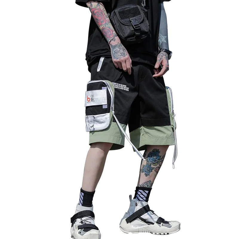 Streetwear Mens Hip Hop Short Fashion Jogging Shorts Male 2020 Summer Men Bermuda Shorts Knee Length Shorts New Dropshipping
Streetwear Mens Hip Hop Short Fashion Jogging Shorts Male 2020 Summer Men Bermuda Shorts Knee Length Shorts New Dropshipping