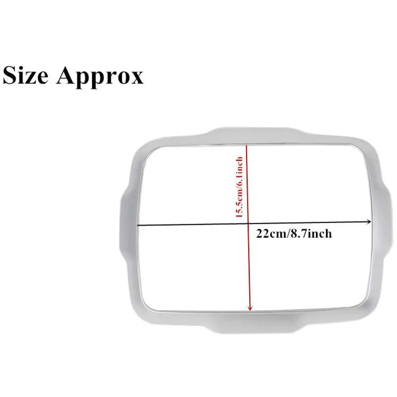 Central Control Navigation GPS Decorative Frame Cover Trim for Jeep Renegade 2018 2019 Interior Accessories
Central Control Navigation GPS Decorative Frame Cover Trim for Jeep Renegade 2018 2019 Interior Accessories