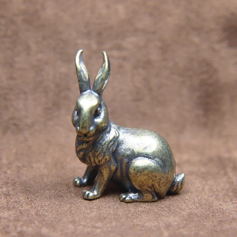 Медные фигурки кроликов
Медные фигурки кроликов
