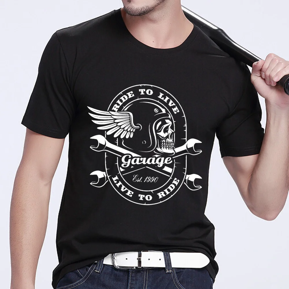 All-match Men T-shirt Gothic Style Skulls Pattern Series Short Sleeve Tops Classic O-Neck White Ladies Tee Shirt Male Clothes
All-match Men T-shirt Gothic Style Skulls Pattern Series Short Sleeve Tops Classic O-Neck White Ladies Tee Shirt Male Clothes