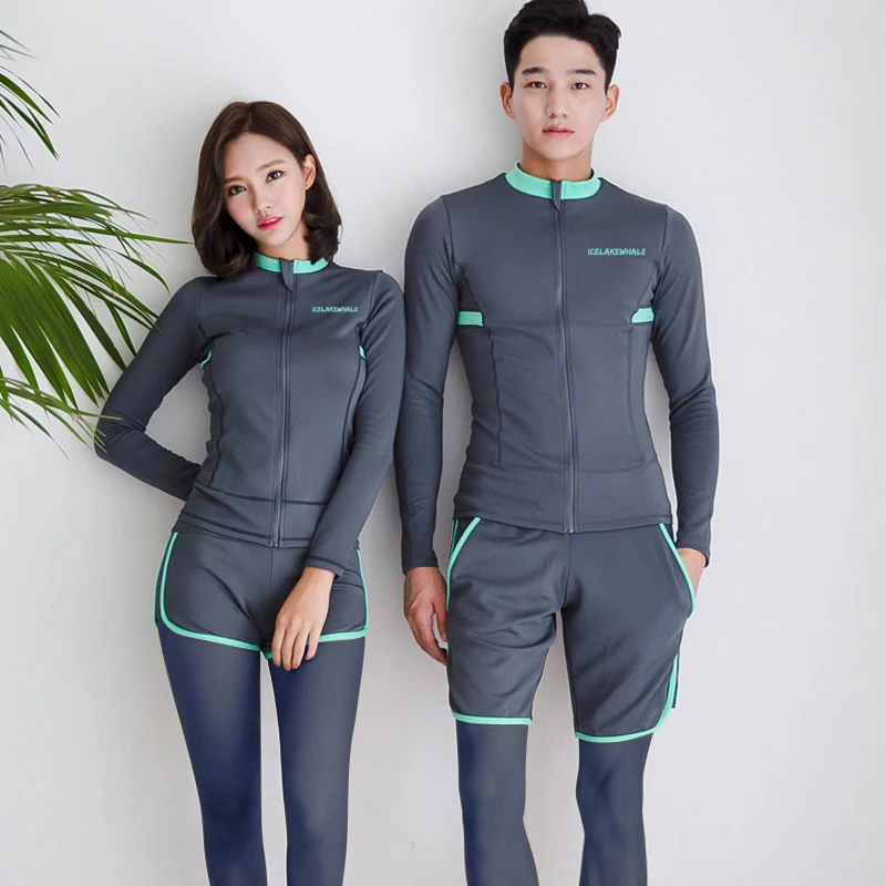 Swimwear Body Wetsuit Diving Sun Protection Polyester Swimming Couples Scuba Wetsuit Surf Split Traje De Buceo Water Sports
Swimwear Body Wetsuit Diving Sun Protection Polyester Swimming Couples Scuba Wetsuit Surf Split Traje De Buceo Water Sports