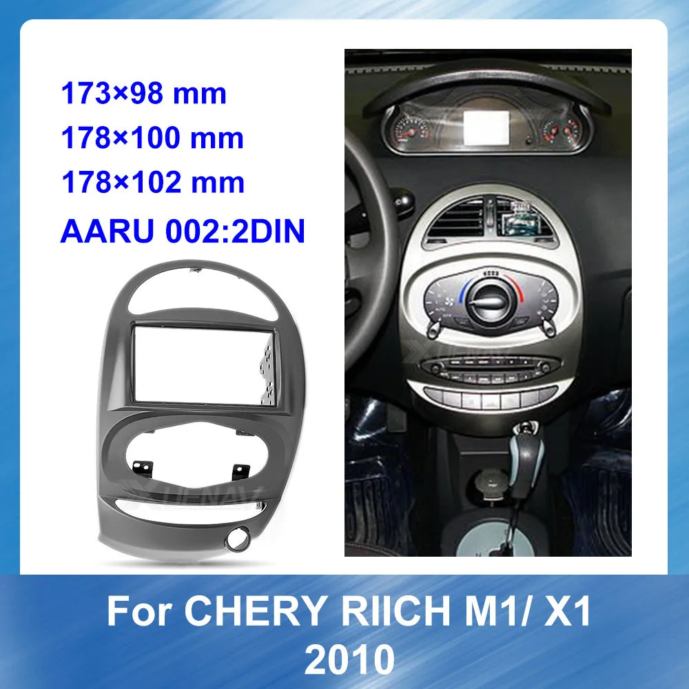 Автомобильный DVD-плеер для CHERY RIICH M5/ X1 2010 рамка 2DIN автомобильный комплект крепления для приборной панели адаптер отделка Facia панель приборна...
Автомобильный DVD-плеер для CHERY RIICH M5/ X1 2010 рамка 2DIN автомобильный комплект крепления для приборной панели адаптер отделка Facia панель приборна...