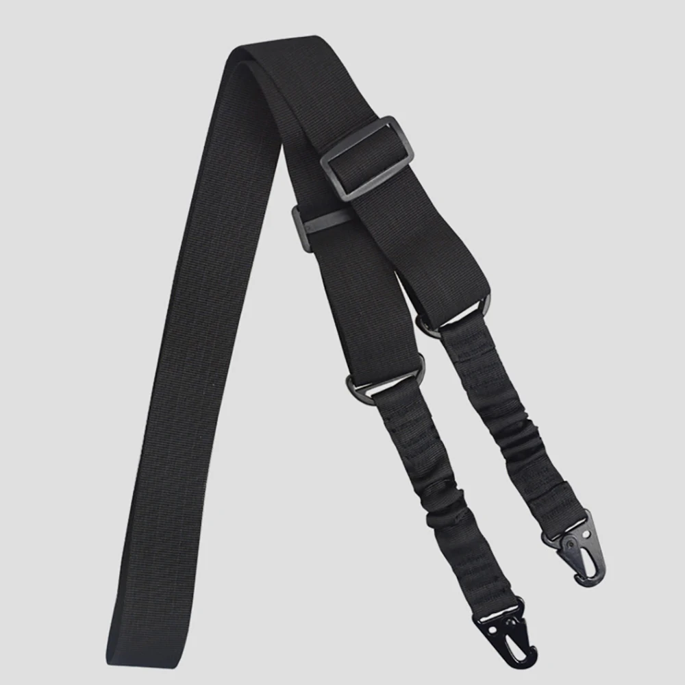 Outdoor 2 Single Point Sling Bungee Strap Safety Nylon Belt Rope with Metal Hook for Hunting
Outdoor 2 Single Point Sling Bungee Strap Safety Nylon Belt Rope with Metal Hook for Hunting