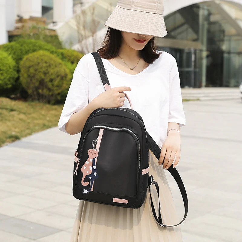 LU.FAWN Fashion Brand Ladies Small Backpack Cute Lightness School Teenagers Girls Waterproof Oxford Travel Women's Bag 9908
LU.FAWN Fashion Brand Ladies Small Backpack Cute Lightness School Teenagers Girls Waterproof Oxford Travel Women's Bag 9908