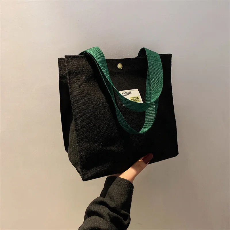 Canvas Shoulder Women's Bag Brand Simple Fashion Large Capacity Ladies Designer Handbags For Women Top Handle Female Shopper Bag
Canvas Shoulder Women's Bag Brand Simple Fashion Large Capacity Ladies Designer Handbags For Women Top Handle Female Shopper Bag