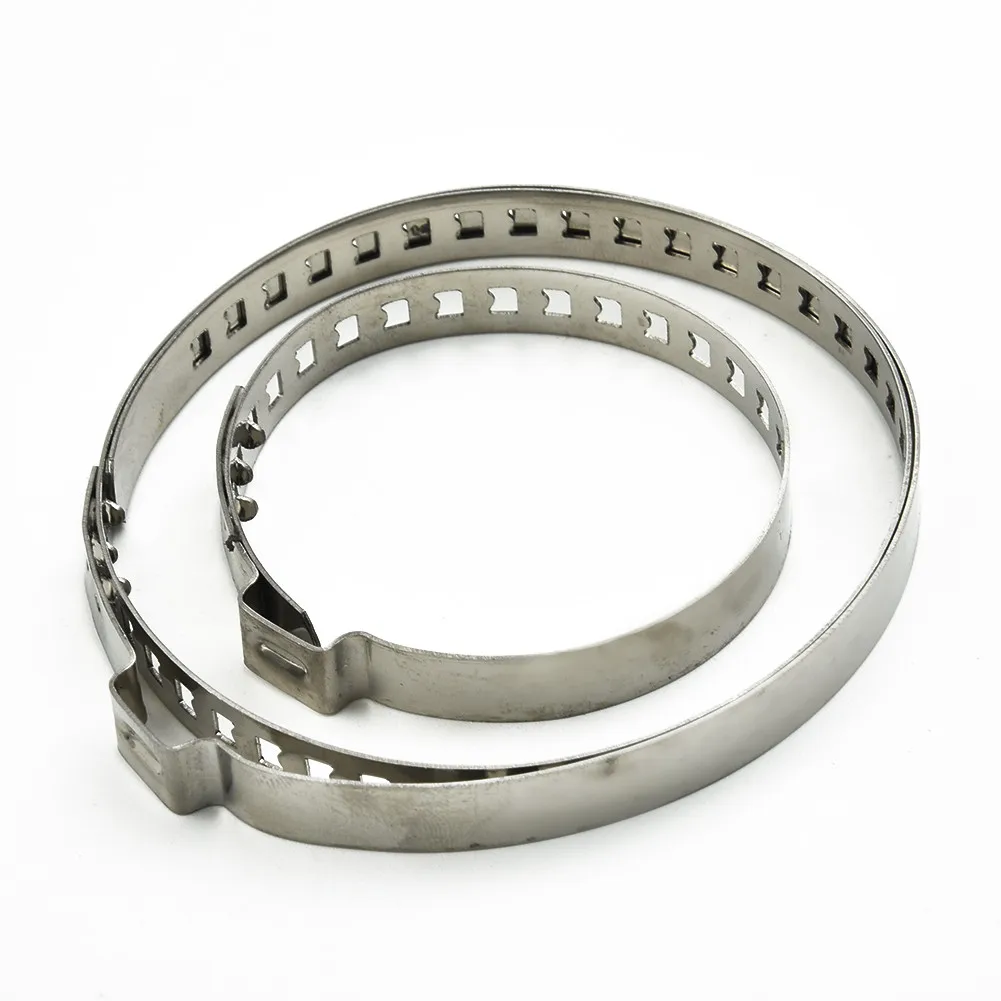 10PCS Crimp Clamp Kit Accessories Joints Boot Kit Practical To Use Replacement Stainless Steel
10PCS Crimp Clamp Kit Accessories Joints Boot Kit Practical To Use Replacement Stainless Steel