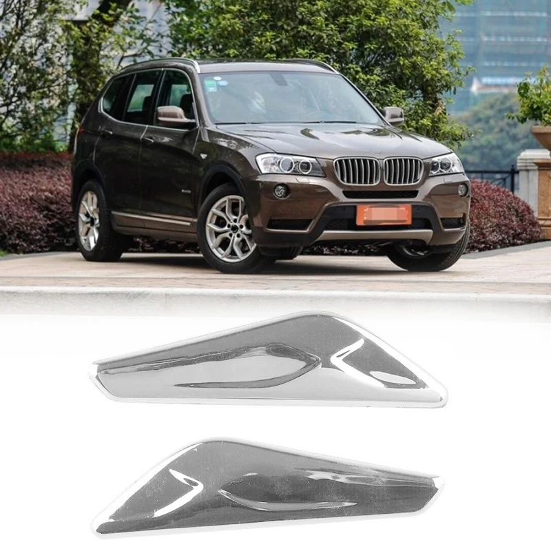 Car Left&Right Fender Panel Side Marker Signal Light Finisher Trim Fit for BMW X3 X4 F25 F26 51117338569 51117338570
Car Left&Right Fender Panel Side Marker Signal Light Finisher Trim Fit for BMW X3 X4 F25 F26 51117338569 51117338570