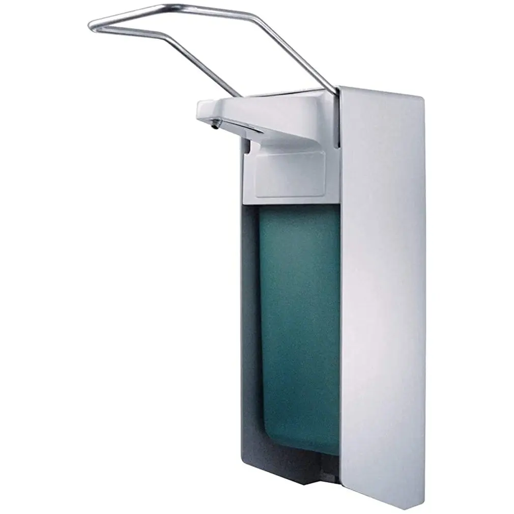 Wall Soap Dispenser Disinfection Dispenser Plastic Pump for Kitchen Bathroom Toilet Elbow Soap Dispenser 500ml
Wall Soap Dispenser Disinfection Dispenser Plastic Pump for Kitchen Bathroom Toilet Elbow Soap Dispenser 500ml