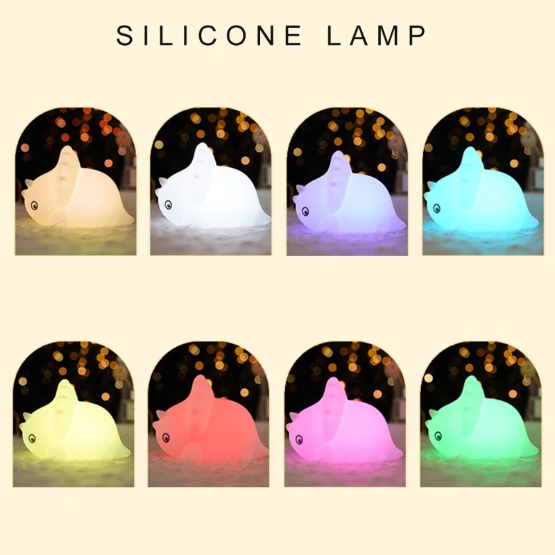 Светодиодные ночные лампы, лампа для грудного вскармливания, светильник в форме трехшарошек, дизайнерский ABS силиконовый материал для детс...
Светодиодные ночные лампы, лампа для грудного вскармливания, светильник в форме трехшарошек, дизайнерский ABS силиконовый материал для детс...