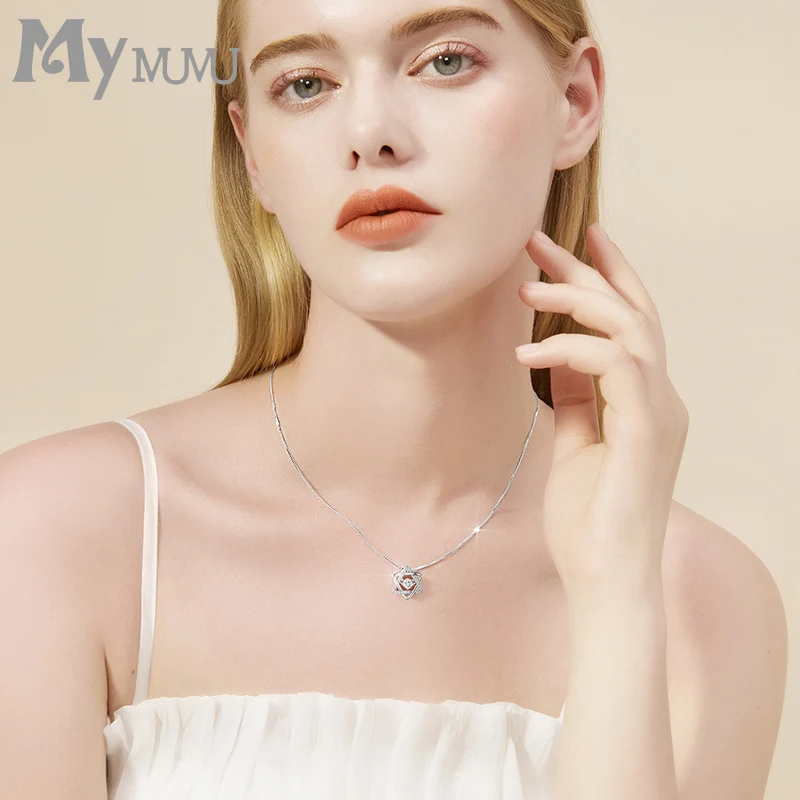 925 silver hexagon Star Necklace women 2020 new fashion simple temperament collarbone chain gift jewelry for girlfriend
925 silver hexagon Star Necklace women 2020 new fashion simple temperament collarbone chain gift jewelry for girlfriend