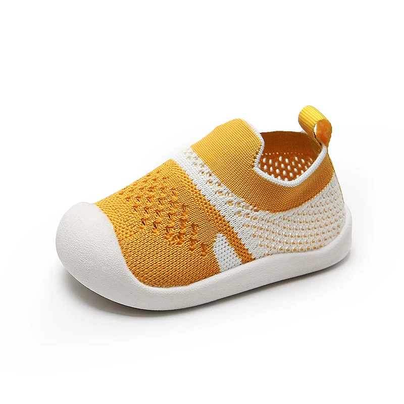 2020 Spring Girls Boys Toddler Shoes Infant Casual Mesh Shoes Soft Bottom Comfortable Non-slip Knitting Baby First Walkers Shoes 
2020 Spring Girls Boys Toddler Shoes Infant Casual Mesh Shoes Soft Bottom Comfortable Non-slip Knitting Baby First Walkers Shoes