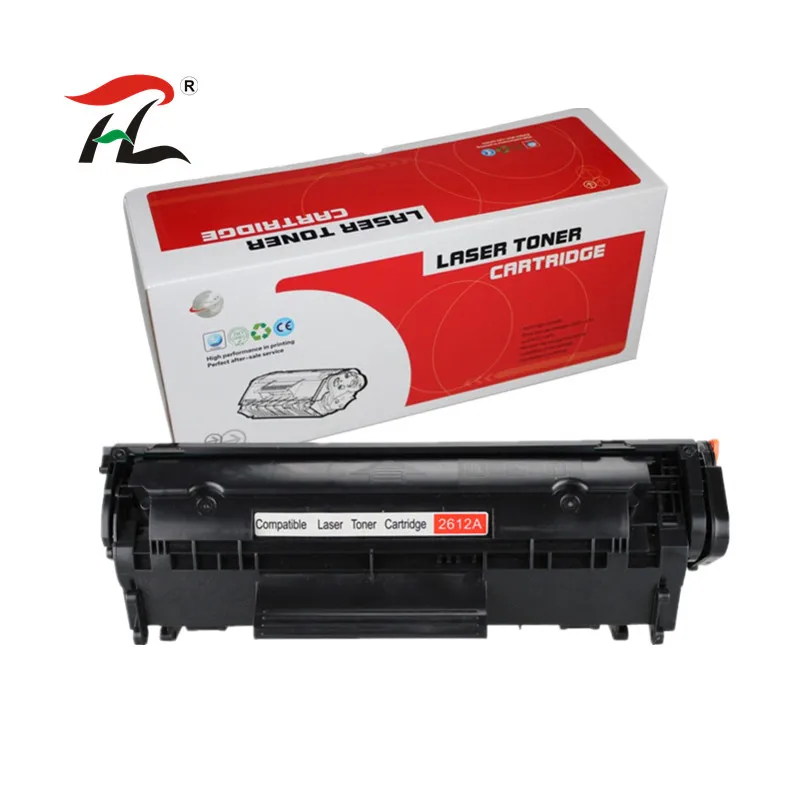 Q2612 2612 тонер картридж 2612a для HP Q2612A LaserJet 1010 1012 1015 1020 3015 3020 3030 3050 1022N 1022N|Картриджи с