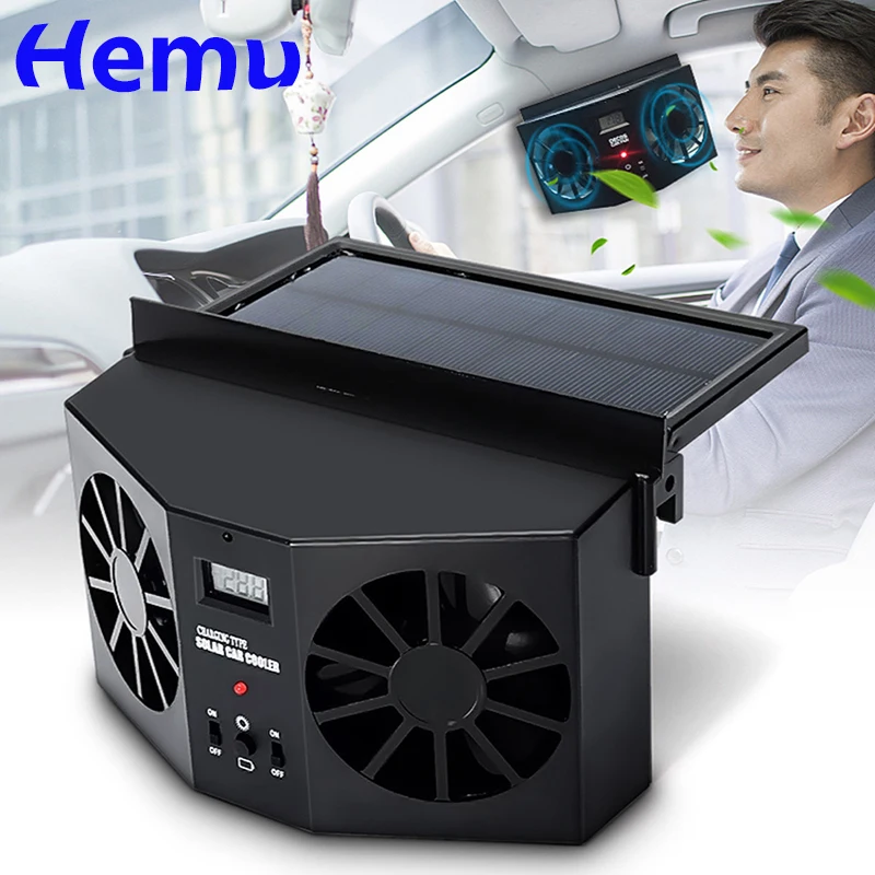 2 Portable Cooler Solar Fan Energy Exhaust Vent Air Cooler Conditioner Safe Car Auto Fan Cooling Exhaust Ventilating Fan
2 Portable Cooler Solar Fan Energy Exhaust Vent Air Cooler Conditioner Safe Car Auto Fan Cooling Exhaust Ventilating Fan