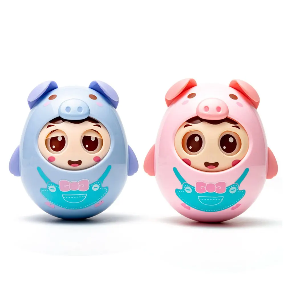 Cartoon Animals Baby Rattles Tumbler Doll Baby Toys Funny Bells Music Roly-poly Learning Education Toys Gifts Baby Bell Baby Toy
Cartoon Animals Baby Rattles Tumbler Doll Baby Toys Funny Bells Music Roly-poly Learning Education Toys Gifts Baby Bell Baby Toy