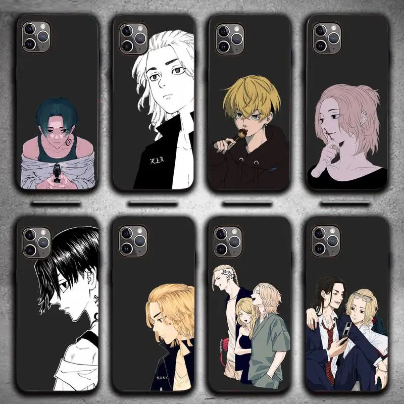 Tokyo Revengers Phone Case for iPhone 7 8 11 12 Pro X XS XR Samsung A S 10 20 30 51 Plus pro Max mobile bags
Tokyo Revengers Phone Case for iPhone 7 8 11 12 Pro X XS XR Samsung A S 10 20 30 51 Plus pro Max mobile bags