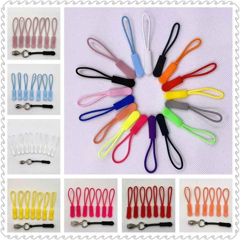 10Pcs Color Zipper Strong Nylon Rope Anti Slip Belt Rubber Claw Suitable For Any Material Fastener Pull Head
10Pcs Color Zipper Strong Nylon Rope Anti Slip Belt Rubber Claw Suitable For Any Material Fastener Pull Head