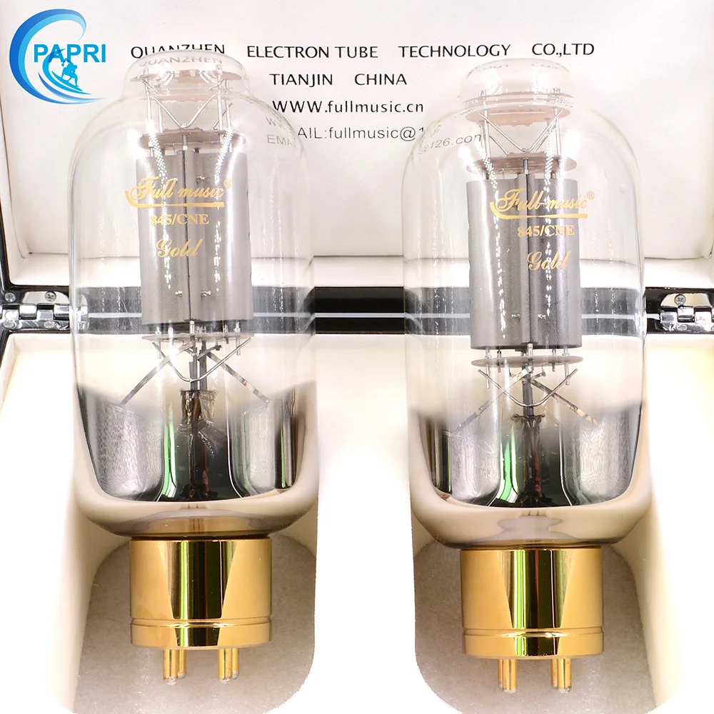 PAPRI Vacuum Tube Replacement TJ Fullmusic 845/CNE Tube Preamp Amprifier Speaker Vintage 845 2PCS Free Shipping
PAPRI Vacuum Tube Replacement TJ Fullmusic 845/CNE Tube Preamp Amprifier Speaker Vintage 845 2PCS Free Shipping