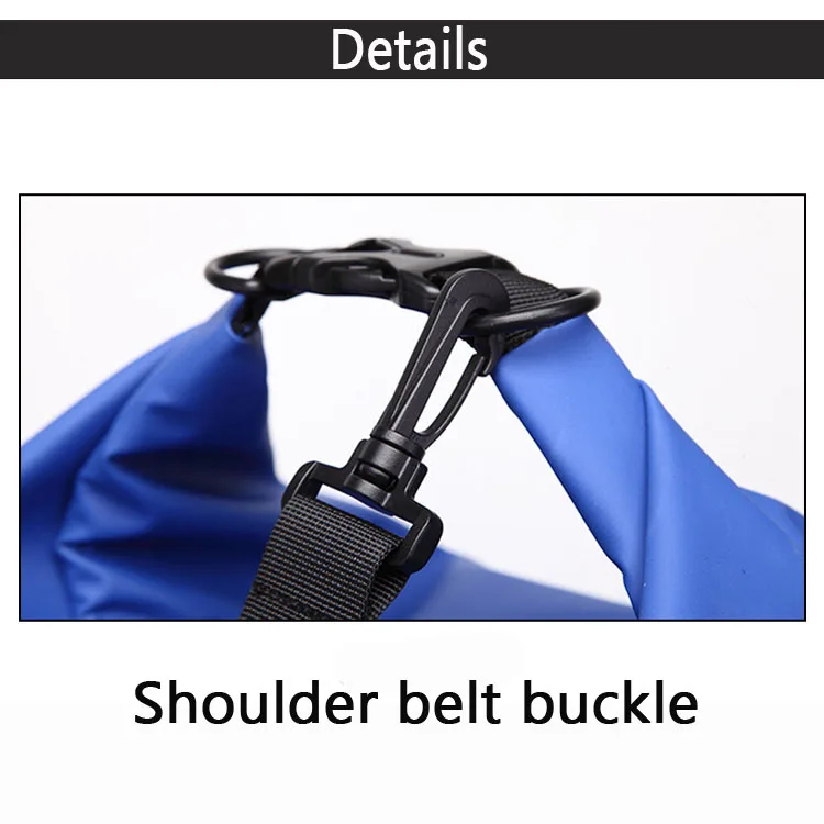 PVC Outdoor Storage Waterproof Dry Bag For Scuba diving Camping Drifting Swimming Rafting Kayaking River Trekking Bags 10L20L
PVC Outdoor Storage Waterproof Dry Bag For Scuba diving Camping Drifting Swimming Rafting Kayaking River Trekking Bags 10L20L