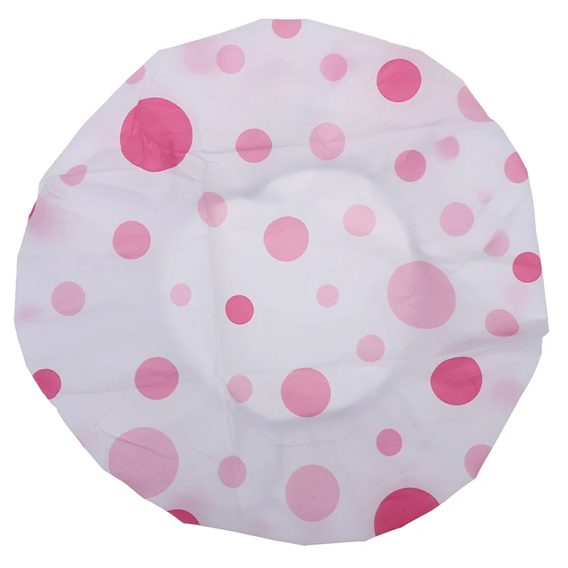 Waterproof Shower Cap Thicken Elastic Bath Hat Bathing Cap For Women Spa Bathing Accessory Hair Salon Bathroom Product
Waterproof Shower Cap Thicken Elastic Bath Hat Bathing Cap For Women Spa Bathing Accessory Hair Salon Bathroom Product