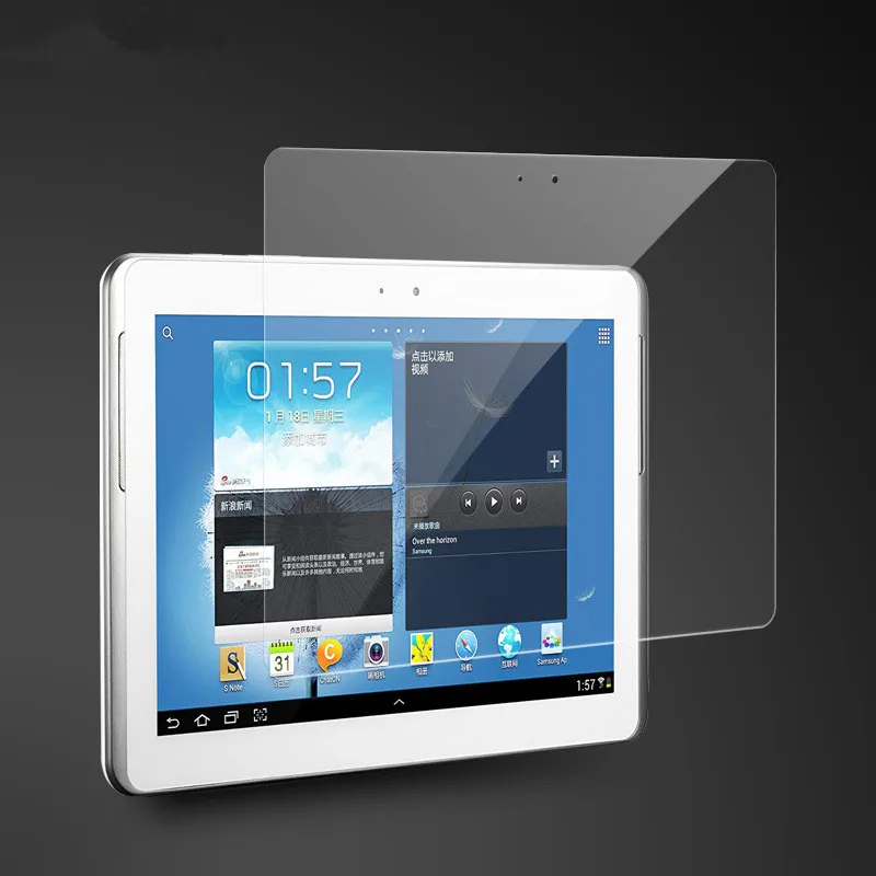 HD Tempered Glass For Samsung Galaxy Note 10.1 inch N8000 N8010 Tablet Screen Protector Film Premium Glass Film
HD Tempered Glass For Samsung Galaxy Note 10.1 inch N8000 N8010 Tablet Screen Protector Film Premium Glass Film