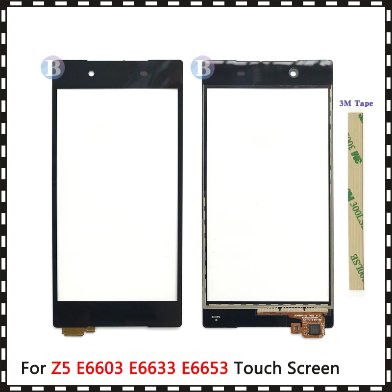 Высококачественный сенсорный экран 5 2 дюйма для Sony Xperia Z5 E6603 E6633 E6653 дигитайзер